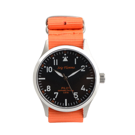 Reloj Deportivo de Acero Inoxidable con Banda de Nylon - Image 22