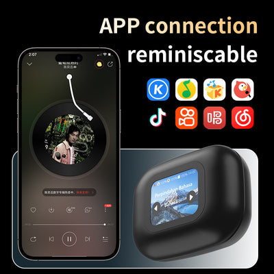 Auriculares de Traducción Simultánea A16 con Pantalla a Color - Bluetooth Inalámbrico Multiidioma - Image 6