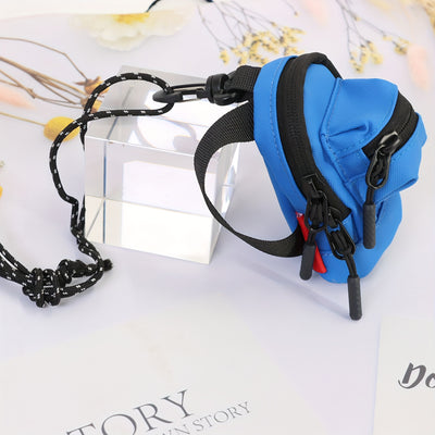 Mochila Crossbody Compacta Unisex con Correa Ajustable y Organizador de Accesorios - Image 6