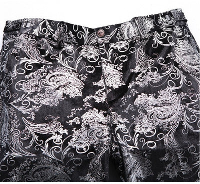 Pantalones Casuales Estilo Europeo Talla Grande para Hombre - Image 9