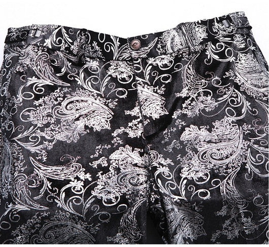 Pantalones Casuales Estilo Europeo Talla Grande para Hombre - Image 9