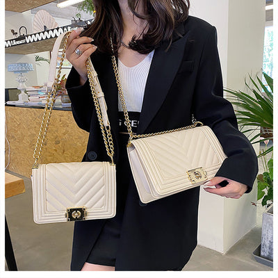 Bolso de Hombro Vintage Diamond Chain para Mujer - Image 20