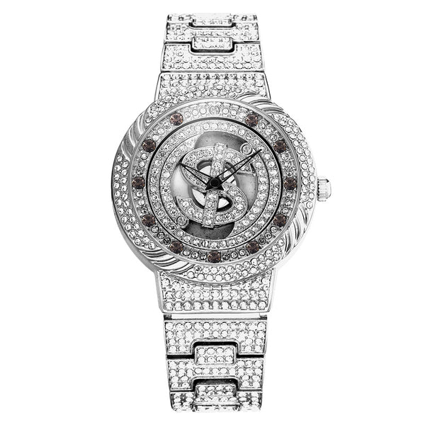 Reloj Giratorio Impermeable Multicolor para Mujer con Movimiento de Cuarzo - Image 3