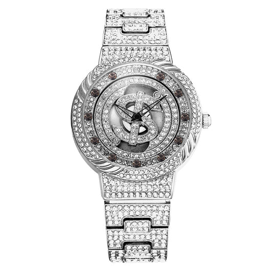 Reloj Giratorio Impermeable Multicolor para Mujer con Movimiento de Cuarzo - Image 3