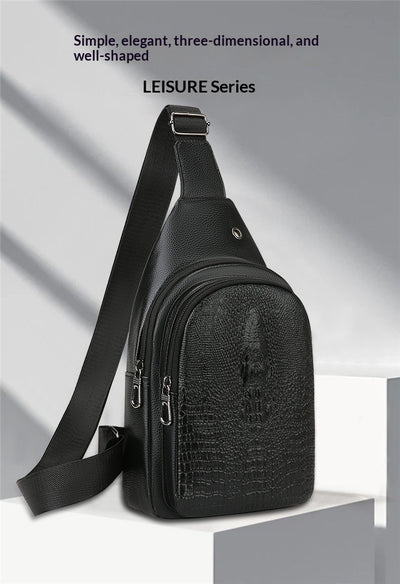 Bolsa Cruzada de Negocios para Hombre - Estilo Moderno y Funcional - Image 32