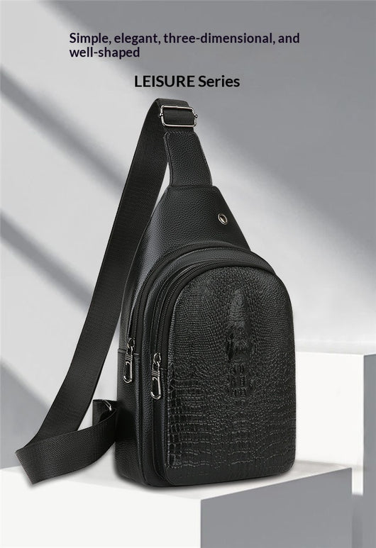 Bolsa Cruzada de Negocios para Hombre - Estilo Moderno y Funcional - Image 32