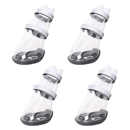 Zapatos Impermeables para Perros Grandes - Protección Total contra el Agua - Image 6
