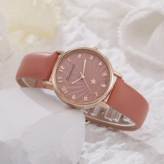 Reloj de Cuarzo Elegante para Mujer - Diseño Minimalista y Personalidad - Image 13
