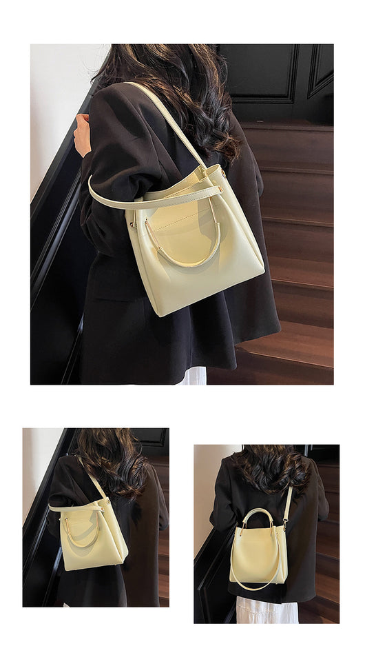 Bolso Bucket Versátil - Bandolera Portátil para Diario - Image 12