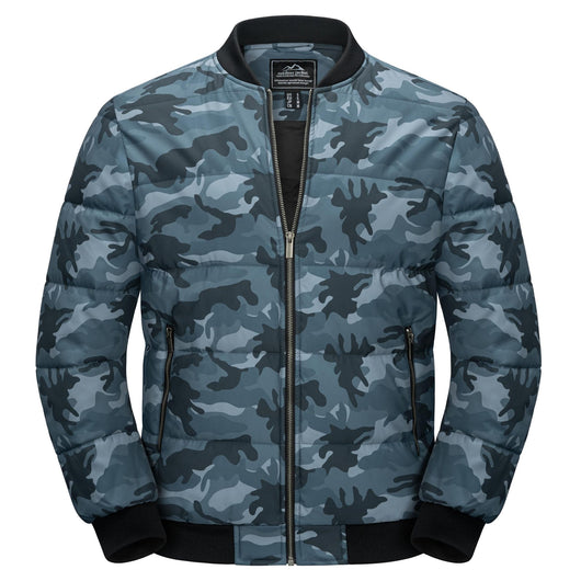 Abrigo Impermeable Térmico para Hombre - Chaqueta de Invierno Resistente al Viento - Image 30