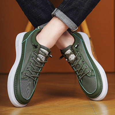Tenis Casuales Hombre Lona Premium Versátil Estilo Urbano - Image 15