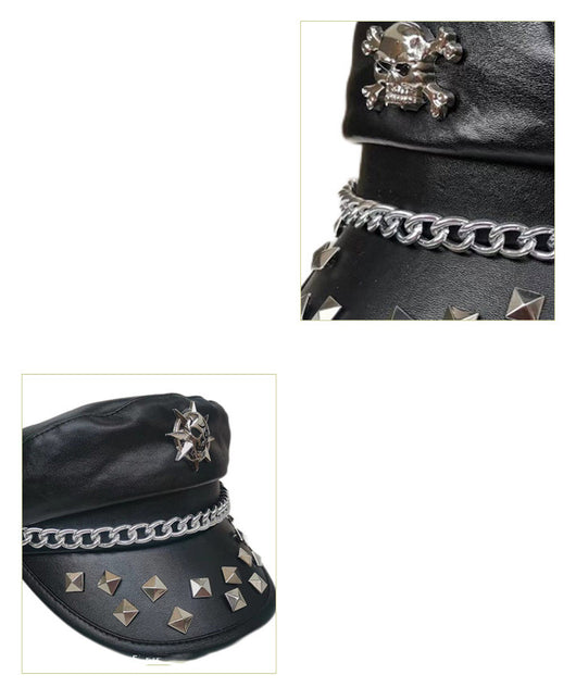 Sombrero Vintage Británico de Punta - Accesorio de Personalidad - Image 4
