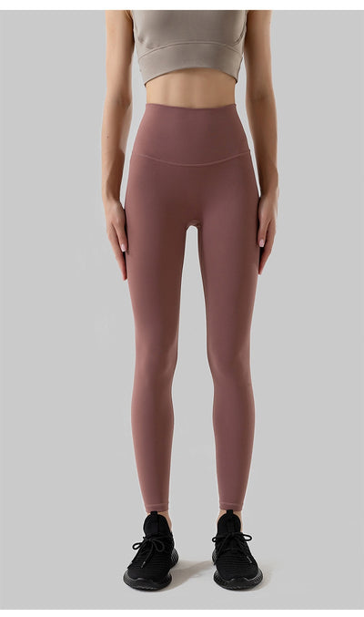 Leggins Deportivos Talle Alto sin Costuras con Bolsillo - Tela Suave y Transpirable - Image 29