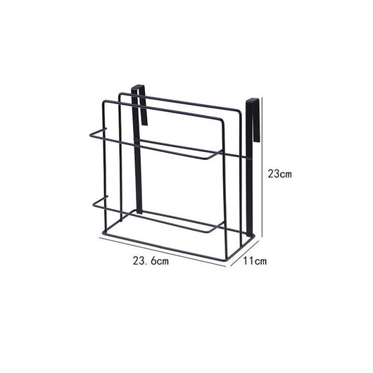 Organizador Colgante Doble para Cocina con Soporte de Tabla de Cortar - Image 11