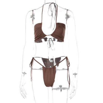 Bikini Deportivo de Dos Piezas con Cordón Ajustable - Image 11