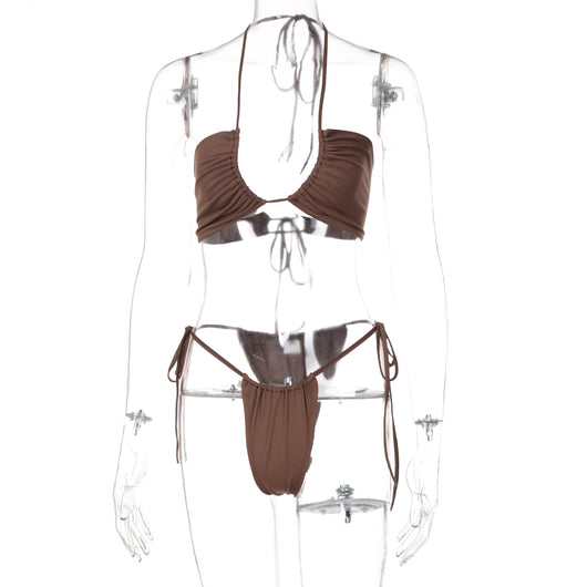 Bikini Deportivo de Dos Piezas con Cordón Ajustable - Image 11