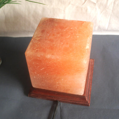 Lámpara de Sal del Himalaya Natural - Cristal Auténtico - Image 4