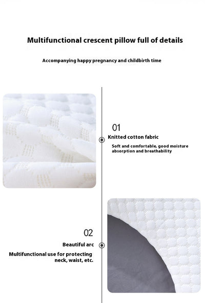 Almohada Gestacional de Látex Natural - Cojín Cervical Ergonómico Desenfundable - Image 15