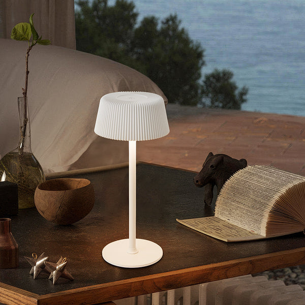 Lámpara Decorativa Inalámbrica con Carga USB para Escritorio
