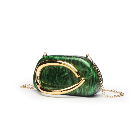 Bolso Clutch de Acrílico para Cena con Correa Cruzada - Image 10