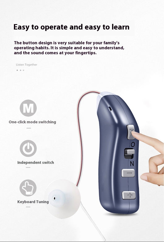 Audífono Digital 16 Canales para Adultos Mayores - Image 21
