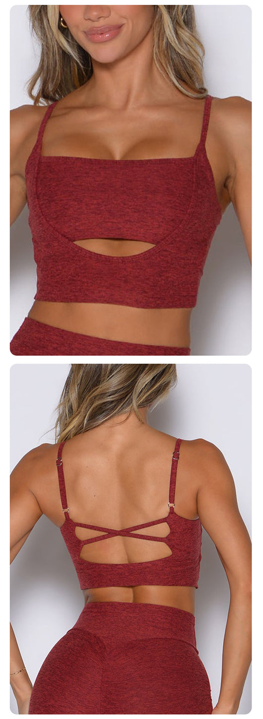 Sostén Deportivo Pilates con Diseño Calado y Máxima Elasticidad - Image 12