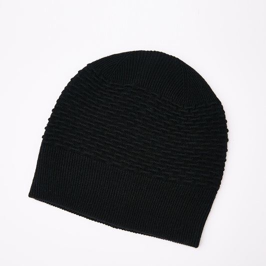 Gorro de Lana Tejida para Hombre - Estilo Casual Versátil