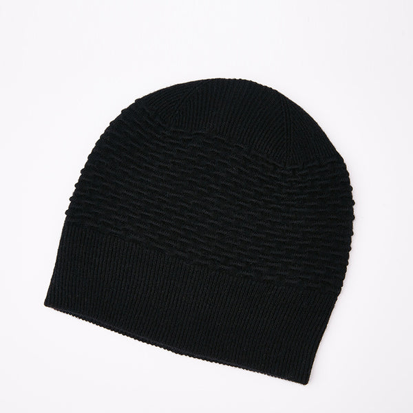 Gorro de Lana Tejida para Hombre - Estilo Casual Versátil
