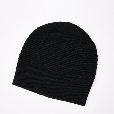 Gorro de Lana Tejida para Hombre - Estilo Casual Versátil