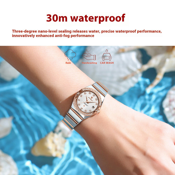 Reloj Inteligente Ultradelgado Impermeable con Esfera Luminosa