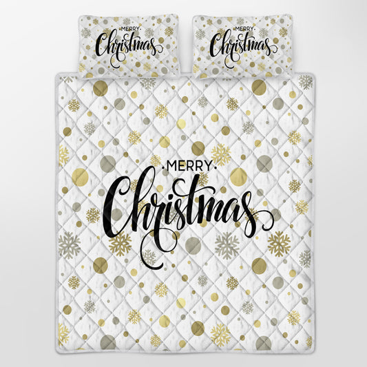 Juego de Edredón Navideño 3 Piezas - Diseños Elegantes y Calidez Reconfortante - Image 2