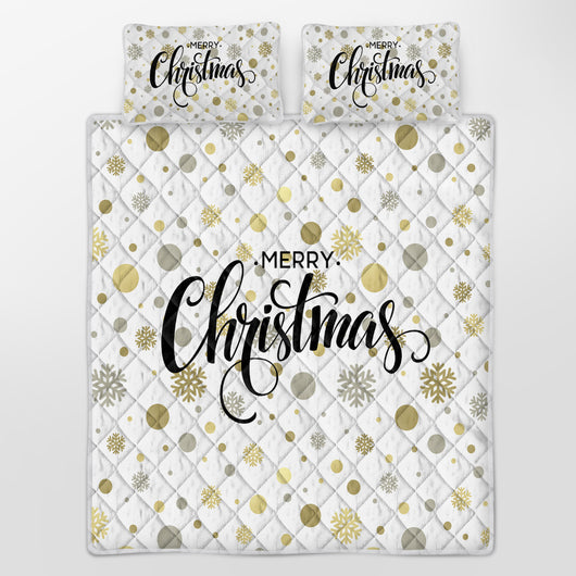Juego de Edredón Navideño 3 Piezas - Diseños Elegantes y Calidez Reconfortante - Image 2