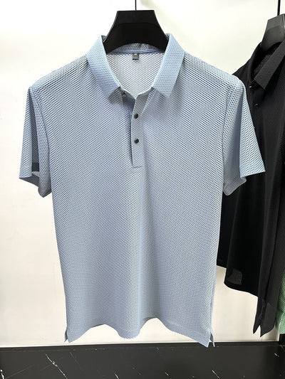Camiseta Deportiva Ice Silk con Malla Transpirable para Hombre - Image 28
