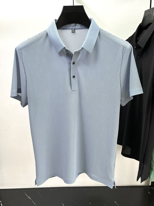 Camiseta Deportiva Ice Silk con Malla Transpirable para Hombre - Image 28