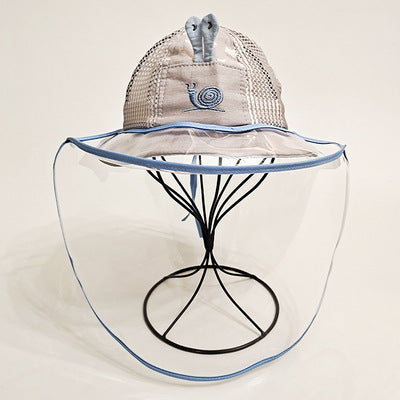 Gorro Protector Antigotas para Bebé con Máscara Integrada - Image 6
