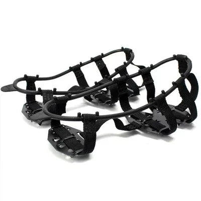 Crampones Reforzados de 24 Puntas - Cubierta Antideslizante para Calzado - Image 11
