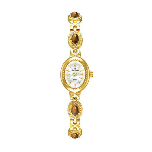 Reloj de Cadena Avanzado Ojo de Tigre Natural Maillard - Image 6