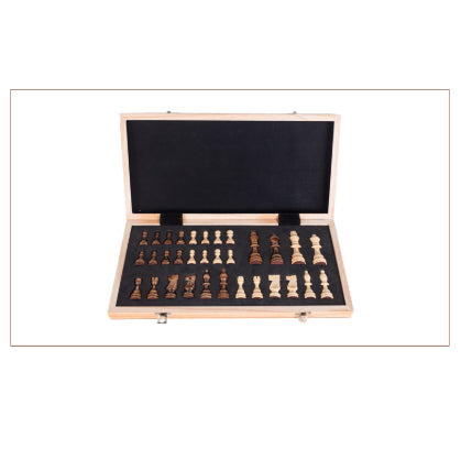 Tablero de Ajedrez Magnético Portátil para Exteriores - Image 5
