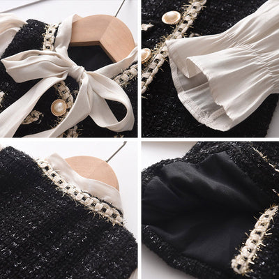 Vestido Infantil de Temperamento - Comodidad y Estilo - Image 8