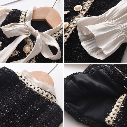 Vestido Infantil de Temperamento - Comodidad y Estilo - Image 8