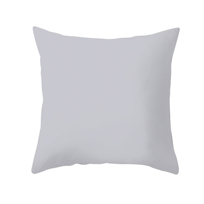 Almohada de Sofá de Algodón Lino Piel de Melocotón en Color Sólido - Image 8