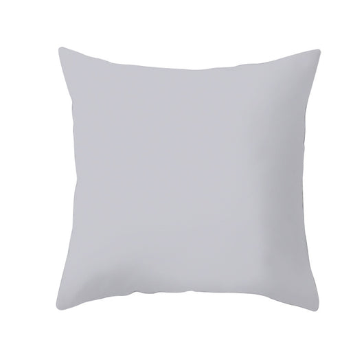 Almohada de Sofá de Algodón Lino Piel de Melocotón en Color Sólido - Image 8