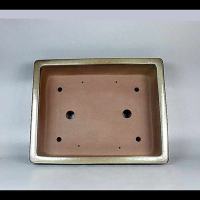 Maceta Rectangular Grande de Piedra Púrpura - Diseño Elegante para Interiores - Image 7