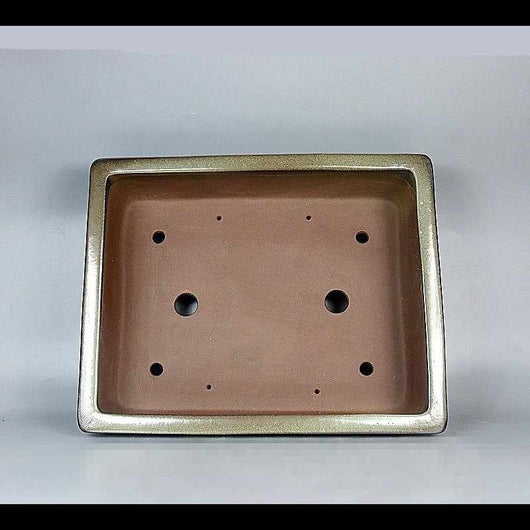 Maceta Rectangular Grande de Piedra Púrpura - Diseño Elegante para Interiores - Image 7