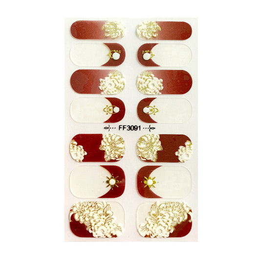 Pegatinas de Uñas 3D con Relieve Embossed - Image 22
