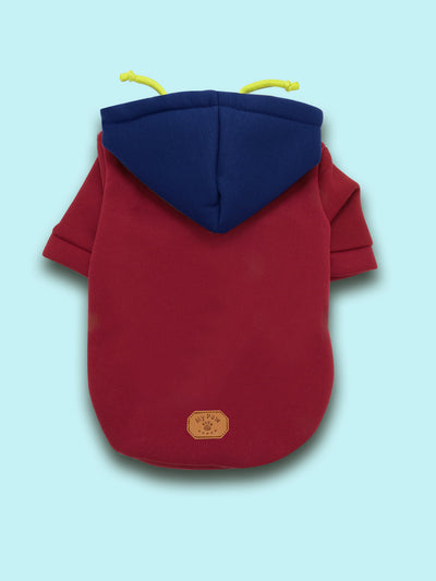 Sudadera con Capucha para Mascotas - Diseño Bicolor Moderno - Image 10