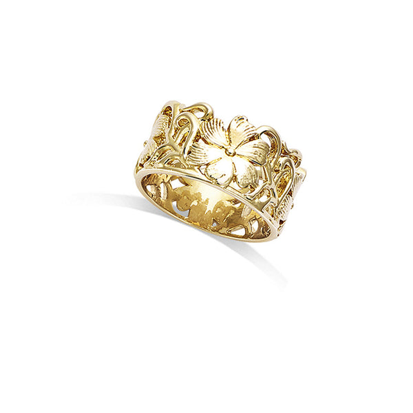 Anillo de Plata Esterlina con Diseño Exclusivo para Mujer