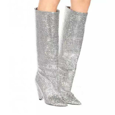 Tacones Altos con Pedrería y Lentejuelas - Diseño Elegante - Image 7