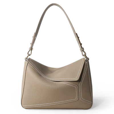 Bolsa Bandolera de Cuero Genuino Vacuno - Mensajero Estilo Profesional - Image 5
