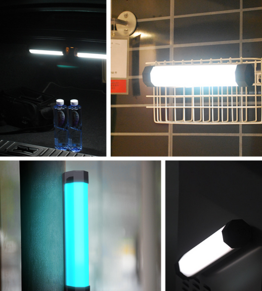 Luz de Relleno RGB Portátil P200 Dimmable con Carga Recargable - Image 3